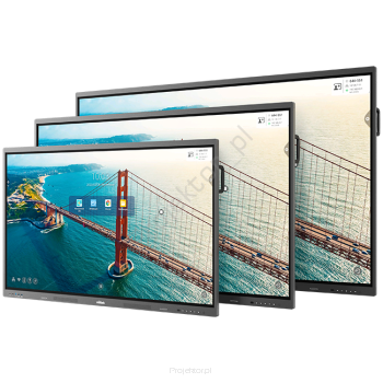 Zestaw monitor interaktywny Vivitek BK652i z statywem podlogowym