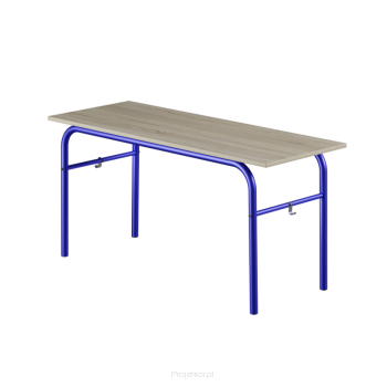 Ławka szkolna Bruno Duo 4 (niebieska)