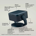 Projektor Epson EF-22N - 2