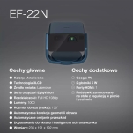 Projektor Epson EF-22N - 6