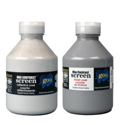 Farba Screen Goo Max Contrast zestaw 0,5L