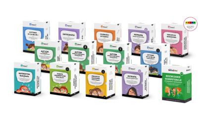 Zestaw Gabinet edukacyjno-terapeutyczny (17 programów)