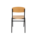 Krzesło szkolne Olek  Rozmiar 6 (czarne) - 4