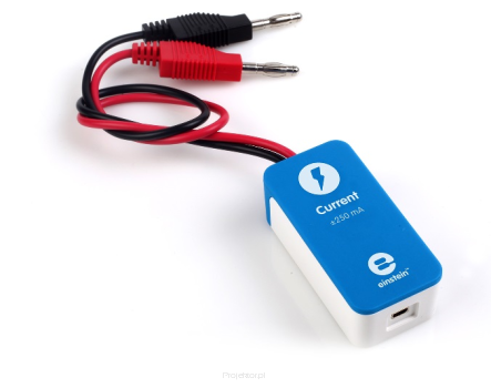 Einstein Czujnik prądu (+/- 250 mA)