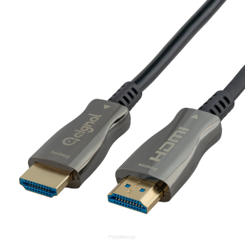 Przewód HDMI QSignal HFOC-100-10  10m