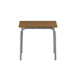 Ławka szkolna Bruno 5 (szara) - 2