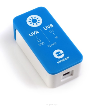 Einstein Czujnik UVA/UVB
