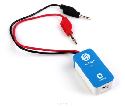 Einstein Czujnik napięcia elektrycznego (+/- 25V)