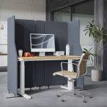 Parawan akustyczny SADIE Carbon Fog 260/145 cm - 2