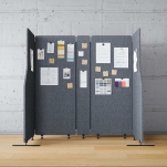 Parawan akustyczny SADIE Carbon Fog 260/145 cm - 3