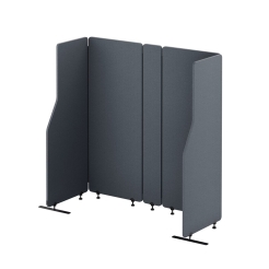 Parawan akustyczny SADIE Carbon Fog 260/145 cm
