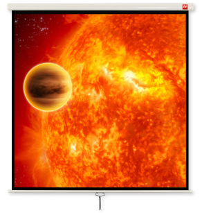 Ekran AVTek Video 280x213 Matt White