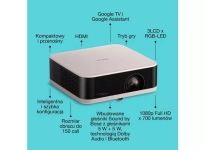 Lifestudio Pop Epson EF-61R różowy kwarc - 6