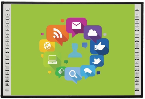 Tablica interaktywna iBoard 96C slim