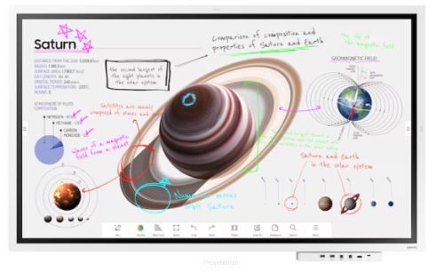 Monitor Samsung Flip Pro 55