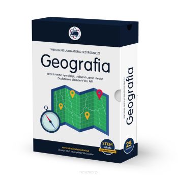 Wirtualnego Laboratorium Przyrodniczego Geografia