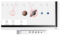 Monitor Samsung Flip Pro 75