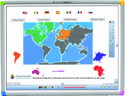 Tablica interaktywna Interwrite TouchBoard 1088