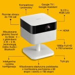 Lifestudio Pop Epson EF-71 Diamentowa biel - 3