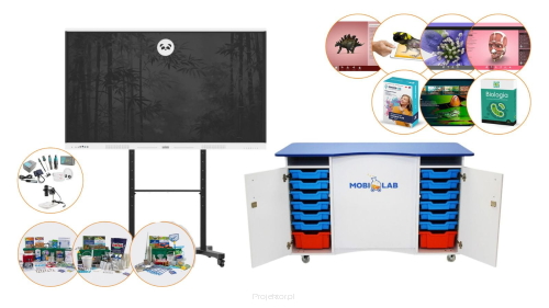 Mentor Pracownia biologiczna MOBILAB BIOLOGIA PREMIUM