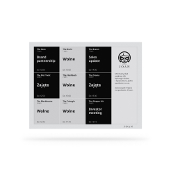 Joan 13 system rezerwacji sal - szary