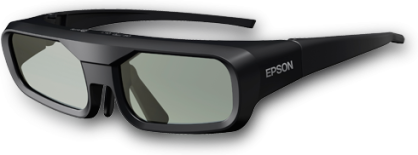 Okulary 3D Epson ELPGS03