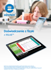 Książka: Doświadczenia z fizyki do Laboratoriów Einstein