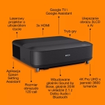 Lifestudio Grand Epson EH-LS670B czarny metalik - 2