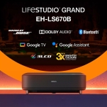 Lifestudio Grand Epson EH-LS670B czarny metalik - 3