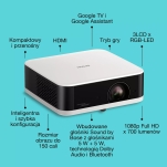 Lifestudio Pop Epson EF-61W Diamentowa biel - 3