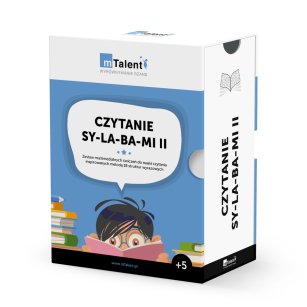 mTalent - Czytanie SY-LA-BA-MI II