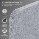 Parawan akustyczny SADIE Moon Dust 240/145 cm - 5