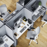 Parawan akustyczny SADIE Moon Dust 240/145 cm - 4