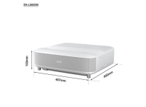 Projektor Epson EH-LS650W z Android TV - 7