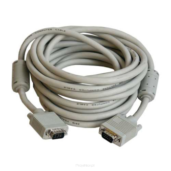 Przewód D-Sub 15-pin VGA typ L 15m