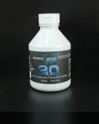 Farba Screen Goo 2.0 Ultra Max Contrast 0,5L