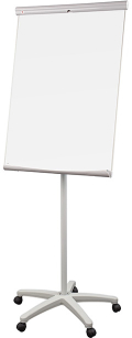 Flipchart 2x3 ecoBoards mobilny