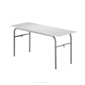 Ławka szkolna Bruno Duo 5 (szara)