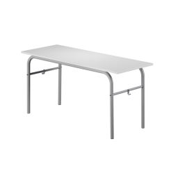 Ławka szkolna Bruno Duo 5 (szara)