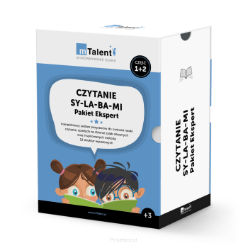 mTalent Czytanie sylabami Pakiet Ekspert