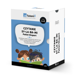 mTalent Czytanie sylabami Pakiet Ekspert