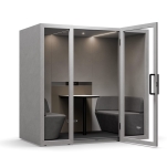 Budka akustyczna do biura INBOX 4-osobowa - 5