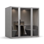 Budka akustyczna do biura INBOX 4-osobowa - 3