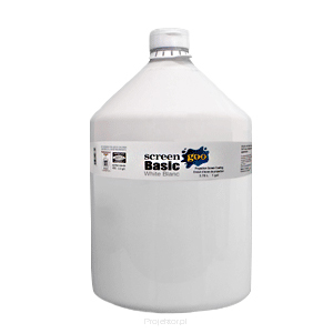 Farba Screen Goo Basic White 3,78L
