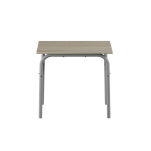 Ławka szkolna Bruno 4 (szara) - 2