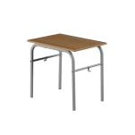 Ławka szkolna Bruno 4 (szara) - 4