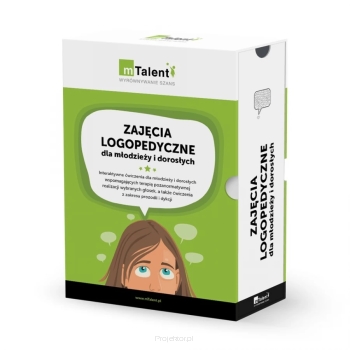 mTalent Zajęcia Logopedyczne dla Młodzieży i Dorosłych