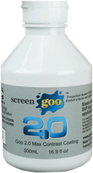 Farba Screen Goo 2.0 Max Contrast 0,5L