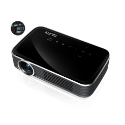 Projektor Qumi Q8 czarny