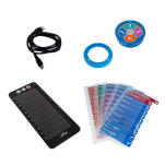 VEX 123 niebieski + tabliczka kodująca - 3